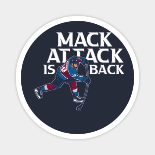 Nathan MacKinnon Mack Attack Is Back Magnet